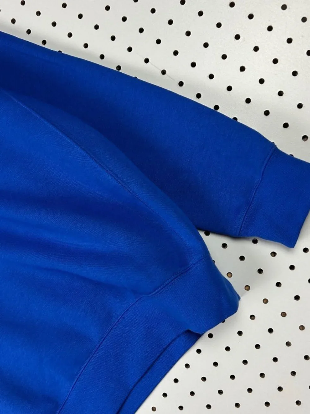 Nike Memphis Tiger Crewneck Sweatshirt Medium Blue Swoosh Sportswear Team Issued